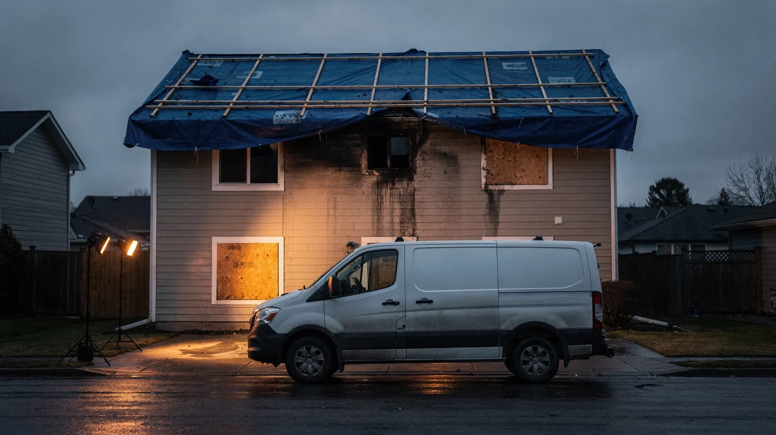 Fire Damage Restoration in Shevlin, MN near me